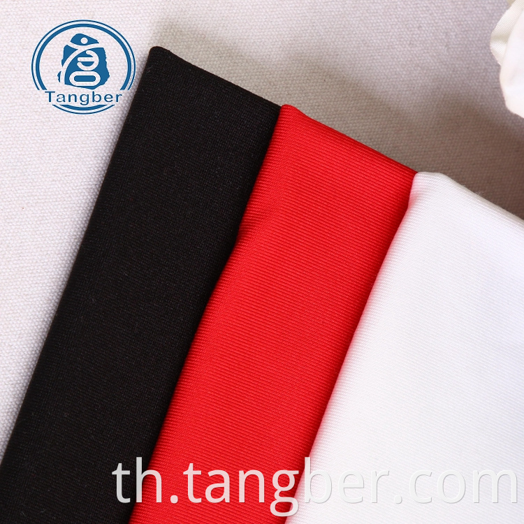polyester spandex plain fabric